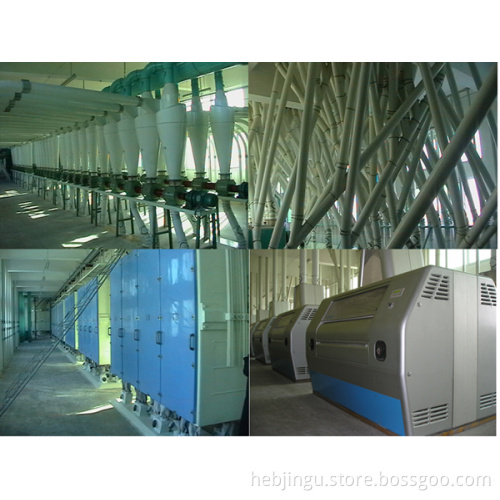 500ton Wheat Flour Mill